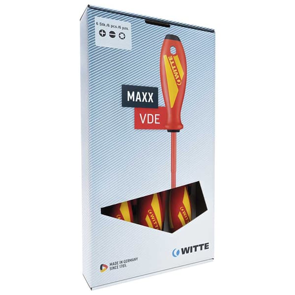 Witte Ruuvimeisselisarja Maxx Vde 7 Yksiköt