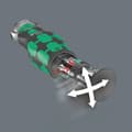 Miniatyrbild 4 av 9: Wera Skruvmejsel Med Bits 8009 Pocket Imperial Set 2 Silver