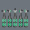 Miniatyrbild 5 av 9: Wera Skruvmejsel Med Bits 8009 Pocket Imperial Set 2 Silver