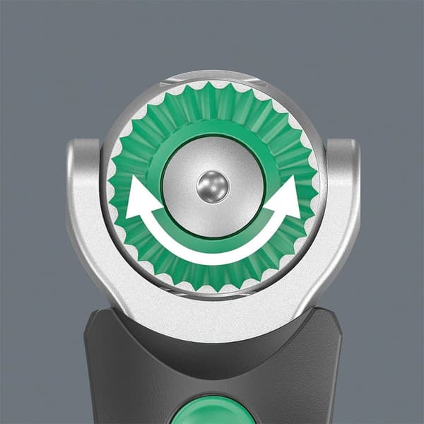 Wera Skruvmejsel Med Bits 8009 Pocket Imperial Set 2 Silver