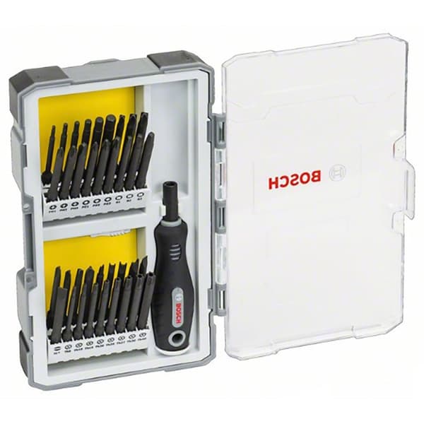 Bosch Professional 2607017320 37 Bitar Skruvmejsel Silver