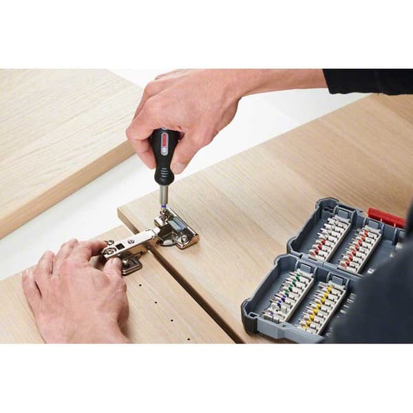 Bosch Professional Skruetrækker Sæt 2607017693 Søvfarvet
