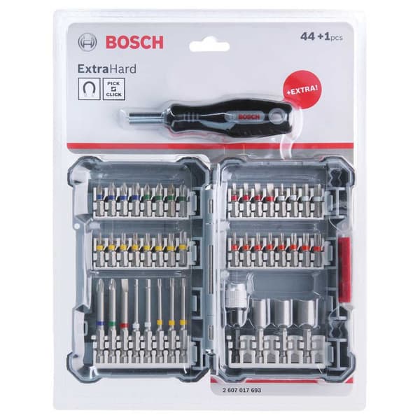 Bosch Professional Skruetrækker Sæt 2607017693 Søvfarvet