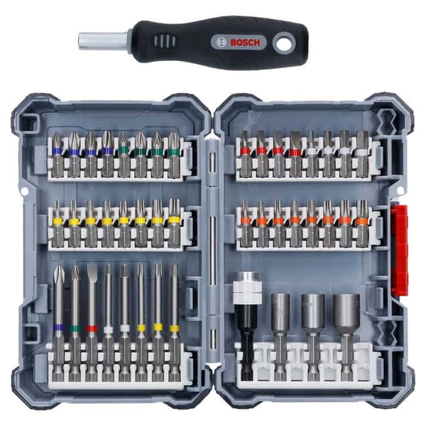 Bosch Professional Skruvmejselsats 2607017693 Silver