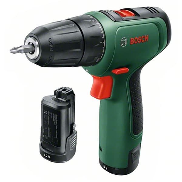 Bosch Professional Elektrisk Skruetrækker Easydrill 1200 2xbattery