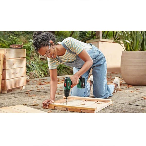 Bosch Professional Elektrisk Skruetrækker Easydrill 18v-40 2x2.0ah
