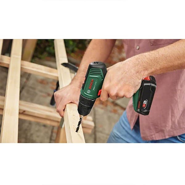 Bosch Professional Elektrisk Skruetrækker Easydrill 18v-40 2x2.0ah