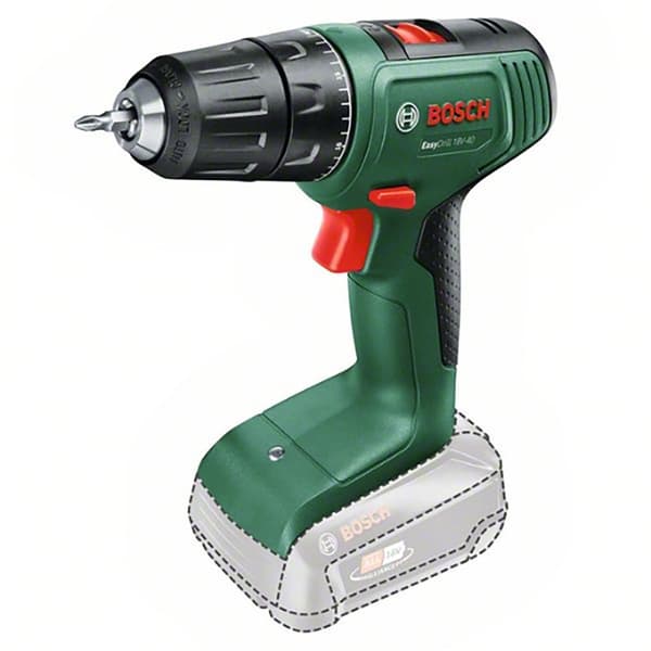 Bosch Professional Elektrisk Skruetrækker Easydrill 18v-40 Baretool