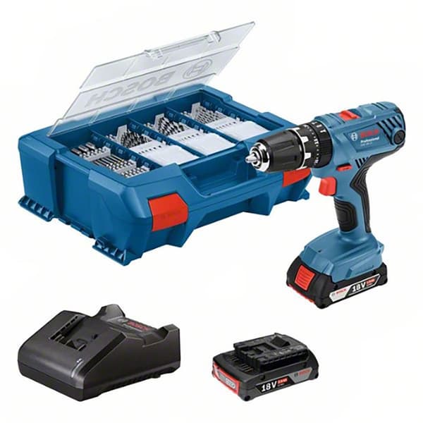 Bosch Professional Elektrisk Skruetrækker Gsb 18v-21 Professional Søvfarvet