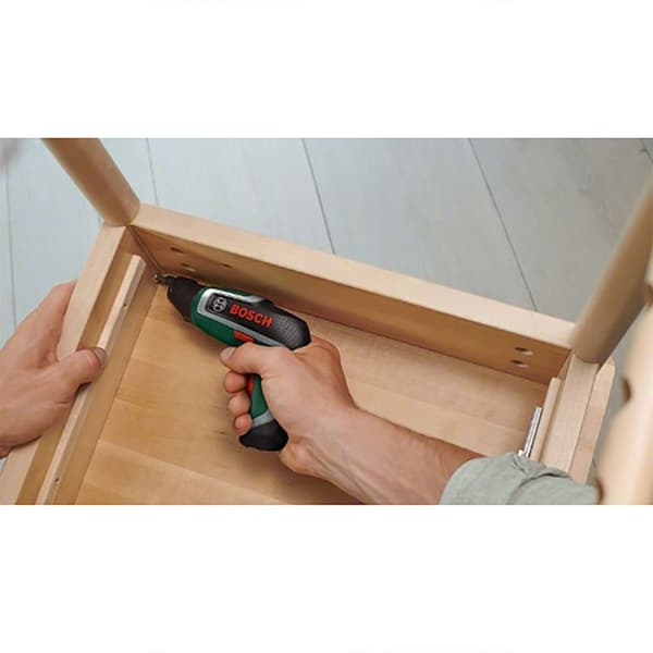 Bosch Professional Elektrisk Skruetrækker Ixo 7 Set Søvfarvet