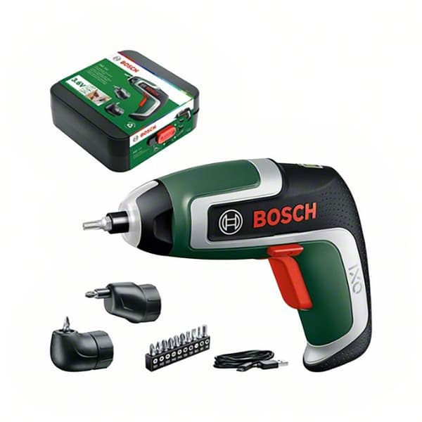Bosch Professional Elektrisk Skruetrækker Ixo 7 Set Søvfarvet