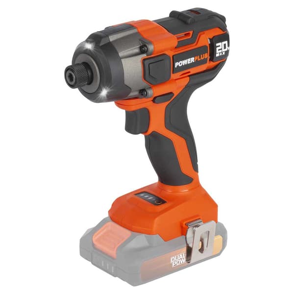 Powerplus Elektrisk Skruetrækker Powdp20100 20v Søvfarvet
