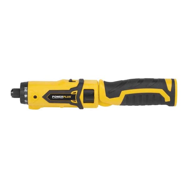 Powerplus Elektrisk Skruetrækker Powx00410 7.2v Søvfarvet