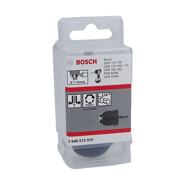 Bosch Professional Chuck 1-10 X 1/4-6k Pdr10 Mm Søvfarvet