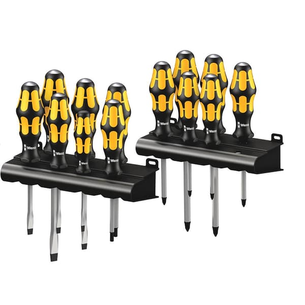 Wera Kraftform 900 13 Stykker Gul
