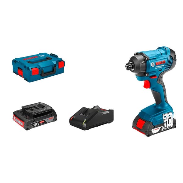 Bosch Professional Gdr 18v-160 Cordless Blå