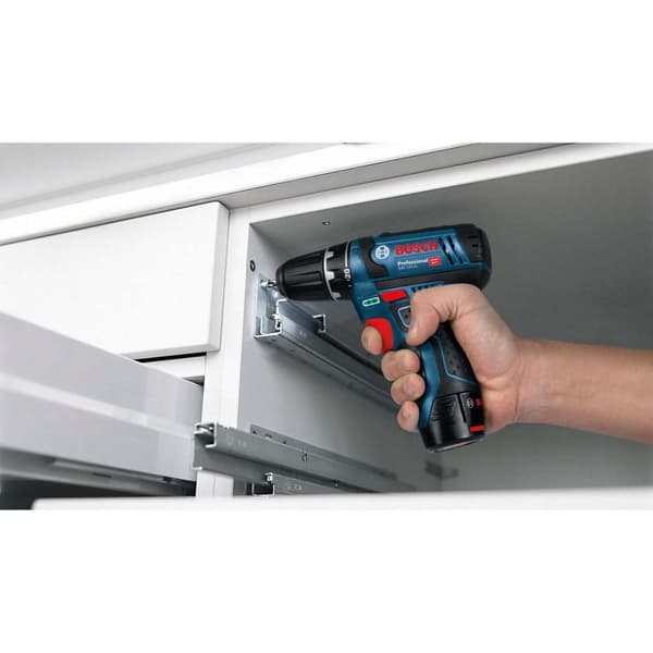 Bosch Professional Elektrisk Skruetrækkersæt Gsr 12v-15 Blå