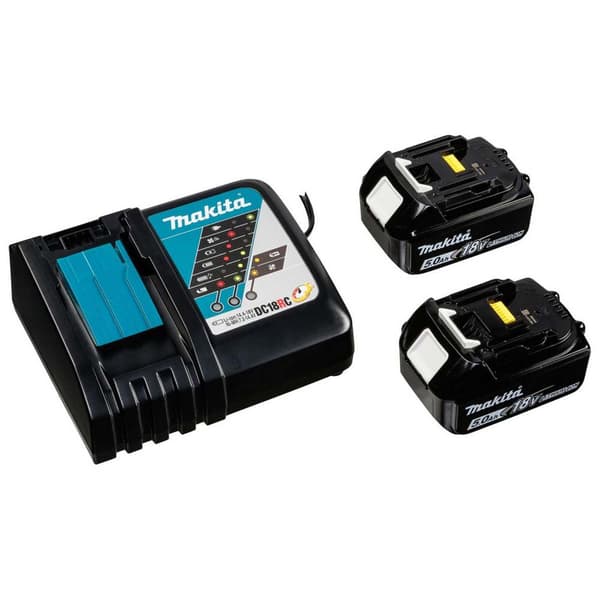 Makita Elektrisk Skruetrækker Ddf458rtj Blå