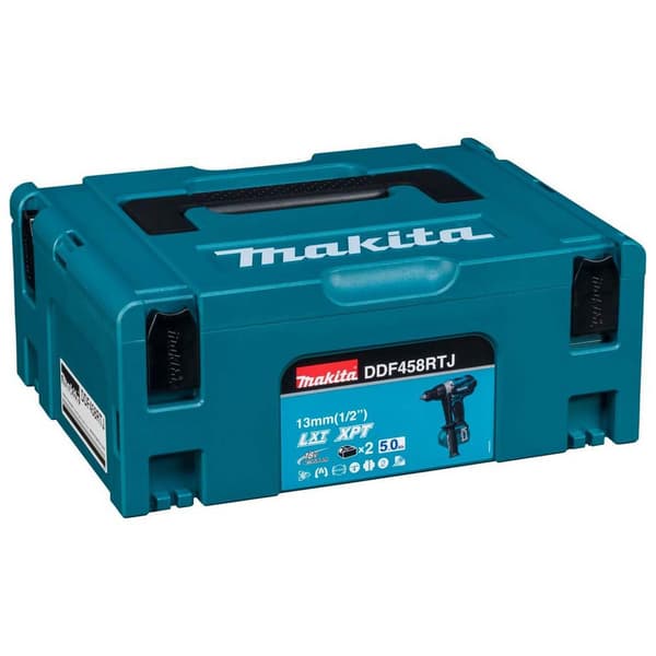 Makita Elektrisk Skruetrækker Ddf458rtj Blå