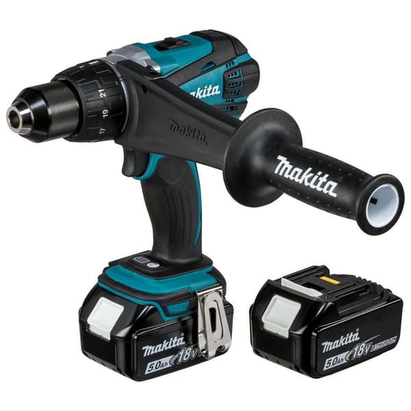Makita Elektrisk Skruetrækker Ddf458rtj Blå