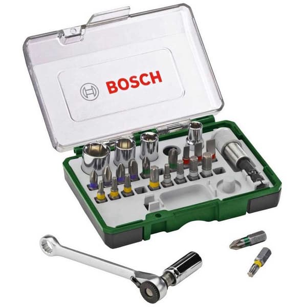 Bosch Professional Ratchet Dokumentmappe 2607017160 Søvfarvet