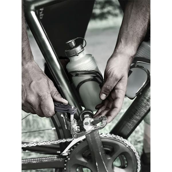 Wera Ruuvimeisseli Terillä Bicycle 15 Hopeinen