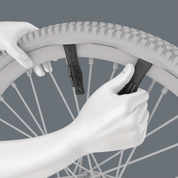 Wera Ruuvimeisseli Terillä Bicycle 15 Hopeinen