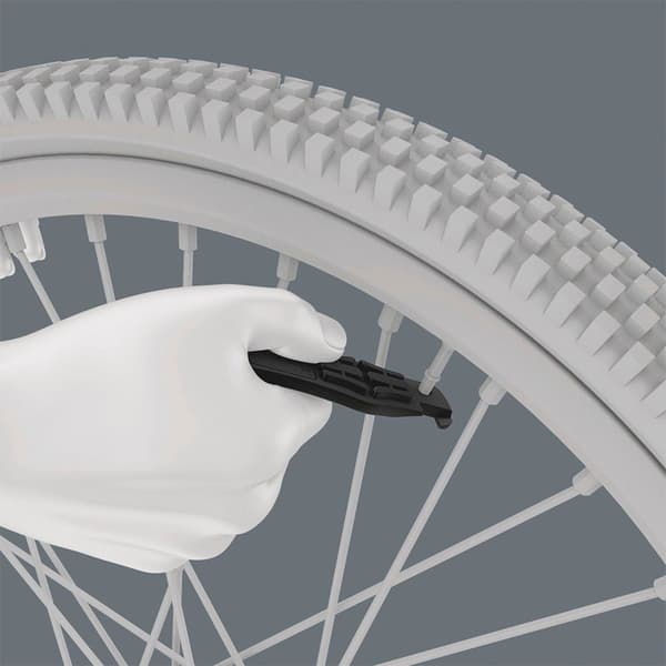 Wera Ruuvimeisseli Terillä Bicycle 15 Hopeinen