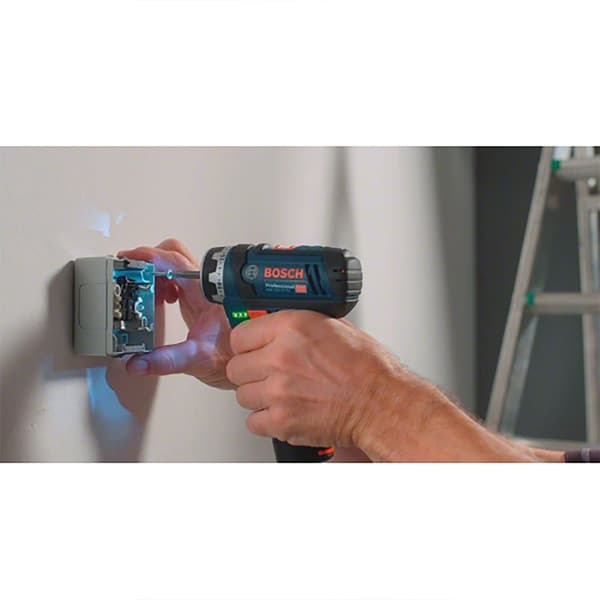 Bosch Professional Elektrisk Skruvmejsel Gsr 12v-15 Fc Set Professional Silver