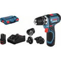 Miniatyrbild 2 av 3: Bosch Professional Elektrisk Skruvmejsel Gsr 12v-15 Fc Set Professional Silver