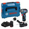 Miniatyrbillede 2 af 3: Bosch Professional Elektrisk Skruetrækker Gsr12v-35fc+gfa12h/12b+2x3ah+gal+lb Søvfarvet