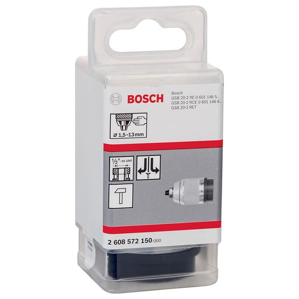 Bosch Professional Chuck Gsb20-2 Psb850/1000/1200 Autolock Søvfarvet
