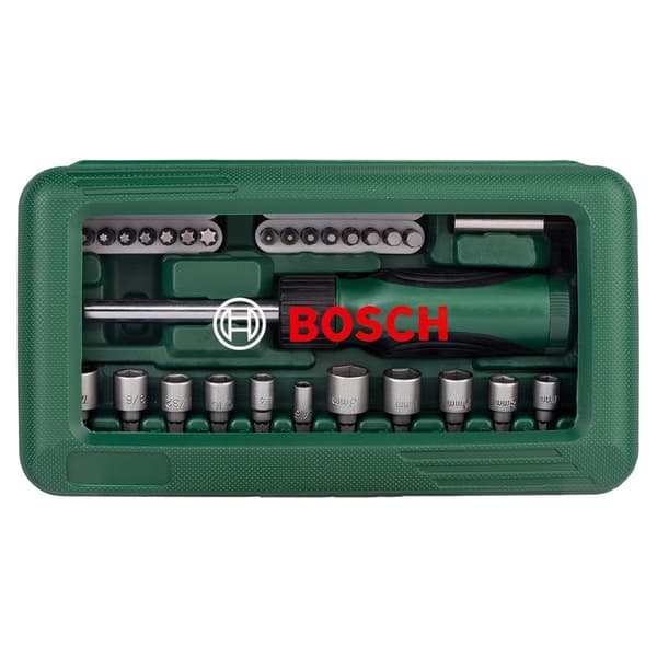 Bosch Professional Prom 46 Kpl Ruuvimeisseli Aseta Vihreä