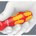 Miniatyrbillede 7 af 9: Wera 160 Iss/7 Kraftform Plus 7 Stykker Rød