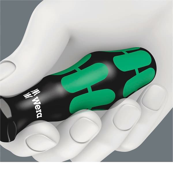 Wera Kraftform 300 18 Stykker Grøn