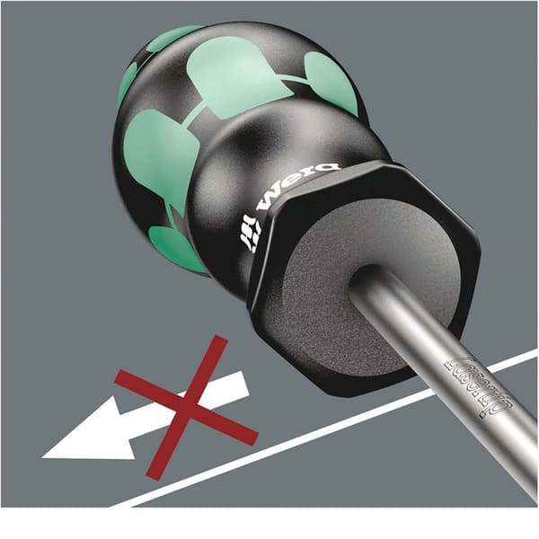 Wera Kraftform 300 18 Stykker Grøn