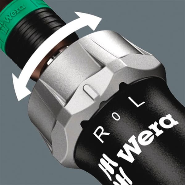 Wera Bit Holder Skruetrækker 816 Ra Ratchet Søvfarvet