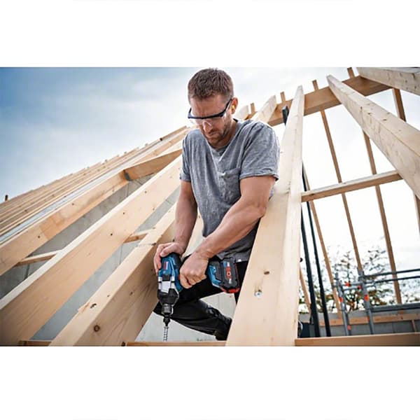 Bosch Professional Impact Driver Gds 18v-1050 Hc L-boxx