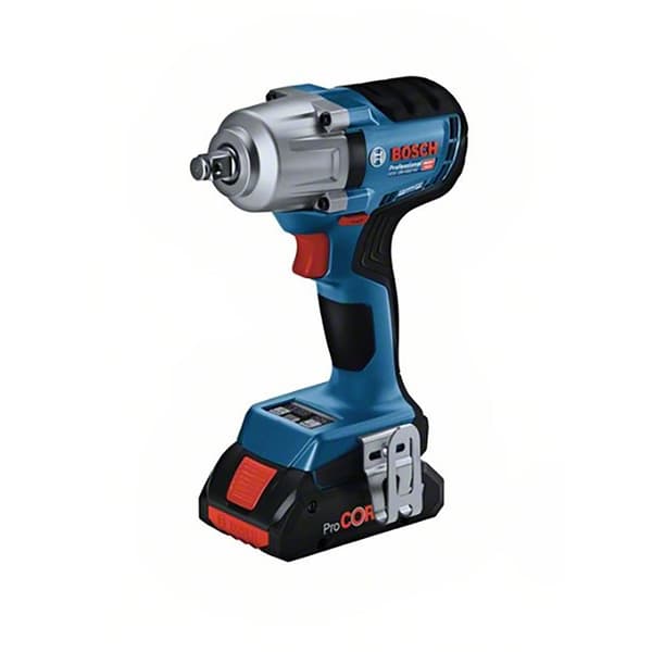 Bosch Professional Impact Driver Gds18v-450hc+2x5.0ah+gal18v-40+l-boxx