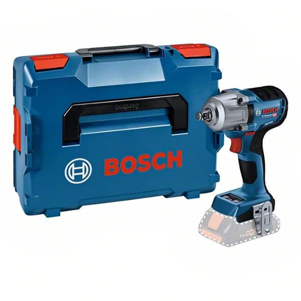 Bosch Professional Impact Driver Gds18v-450hc+l-boxx+como Søvfarvet