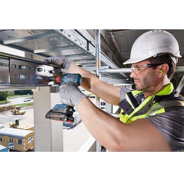Bosch Professional Impact Driver Gdx 18v-200 Professional L-boxx