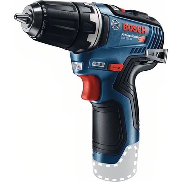 Bosch Professional Elektrisk Skruvmejsel Gsr 12v-35 Professional Silver
