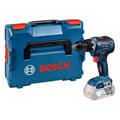 Miniatyrbillede 2 af 5: Bosch Professional Elektrisk Skruetrækker Gsr 18v-55+l-boxx Søvfarvet