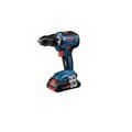 Miniatyrbillede 1 af 5: Bosch Professional Elektrisk Skruetrækker Gsr 18v-55+l-boxx Søvfarvet