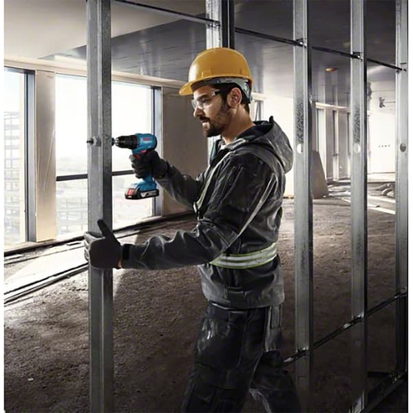 Bosch Professional Elektrisk Skruetrækker Gsr18v-45+ L-boxx136 Søvfarvet