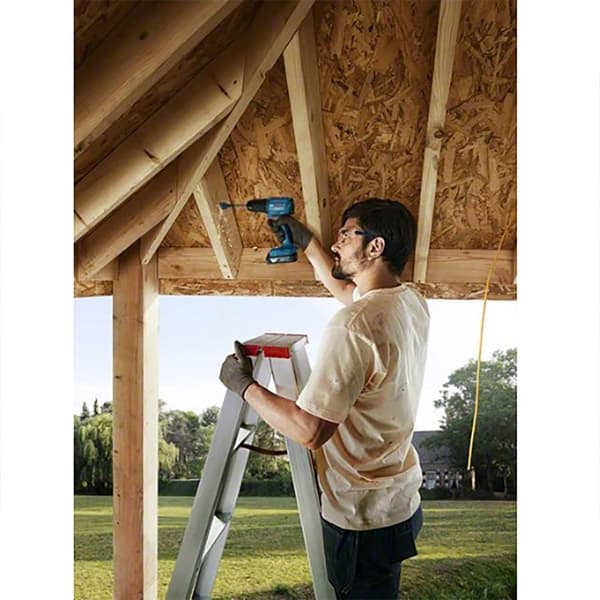 Bosch Professional Elektrisk Skruetrækker Gsr18v-45+ L-boxx136 Søvfarvet