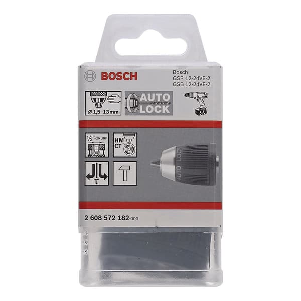 Bosch Professional Kasta 1.5-13 X 1/2-20 16 Mm Silver