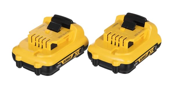 Akku bore-/skruemaskine Li-Ion 10,8V 2,0Ah DeWALT DCD710D2