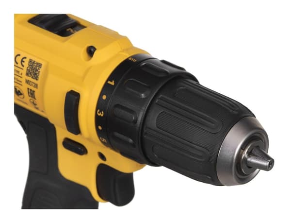Akku bore-/skruemaskine Li-Ion 10,8V 2,0Ah DeWALT DCD710D2