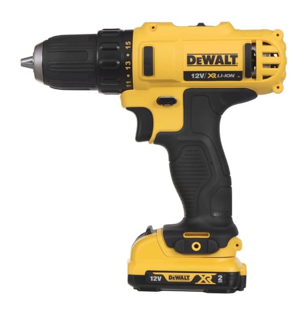 Akku bore-/skruemaskine Li-Ion 10,8V 2,0Ah DeWALT DCD710D2